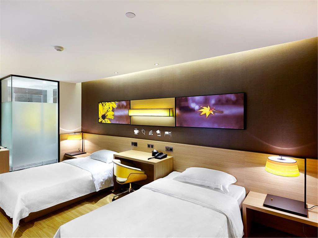 7Days Premium Shenzhen Che Gong Miao Hotel Exterior photo